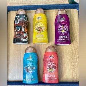 Zero To Sexy Dark Bronzing Tanning Lotions Pack of 5 / 8oz Bottles